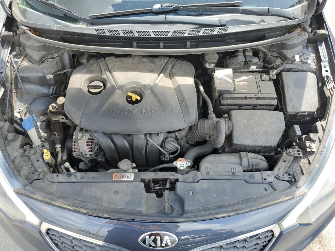 KNAFK4A60G5610599 2016 Kia Forte Lx