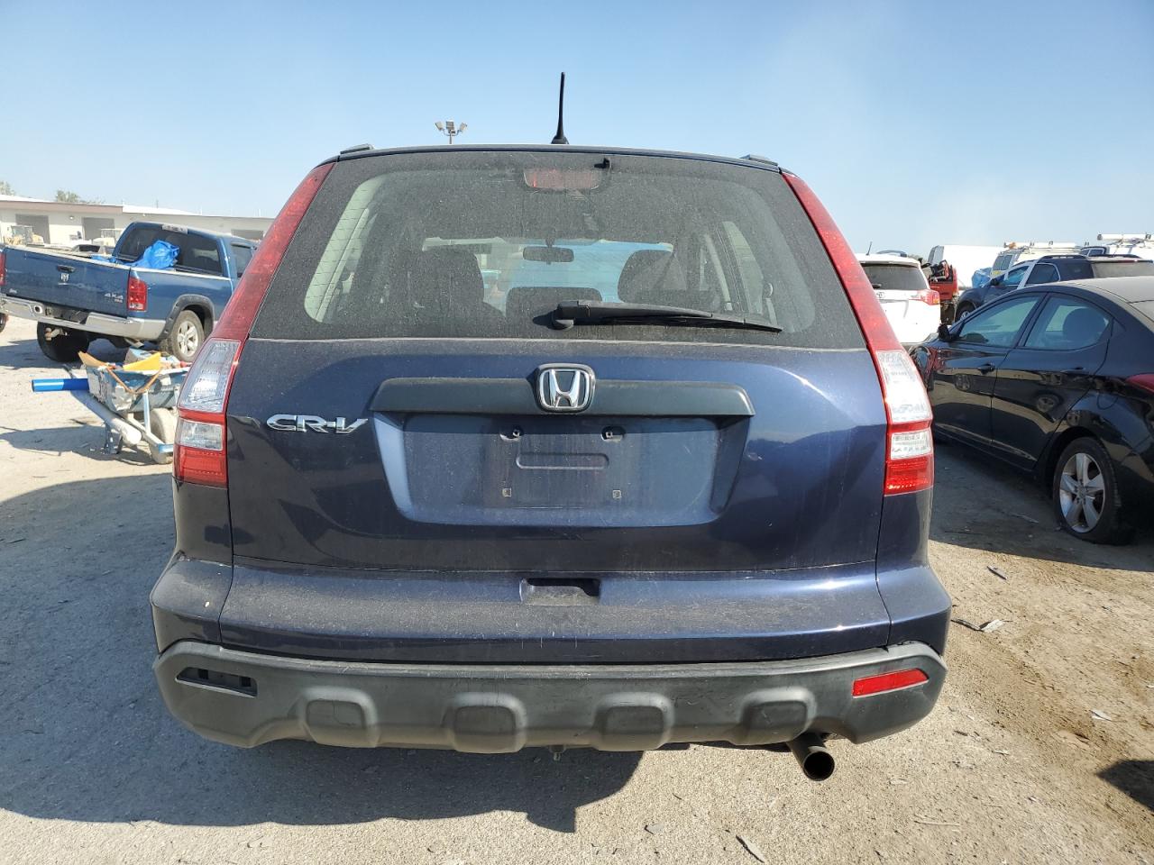 2008 Honda Cr-V Lx VIN: JHLRE38328C030588 Lot: 72042754
