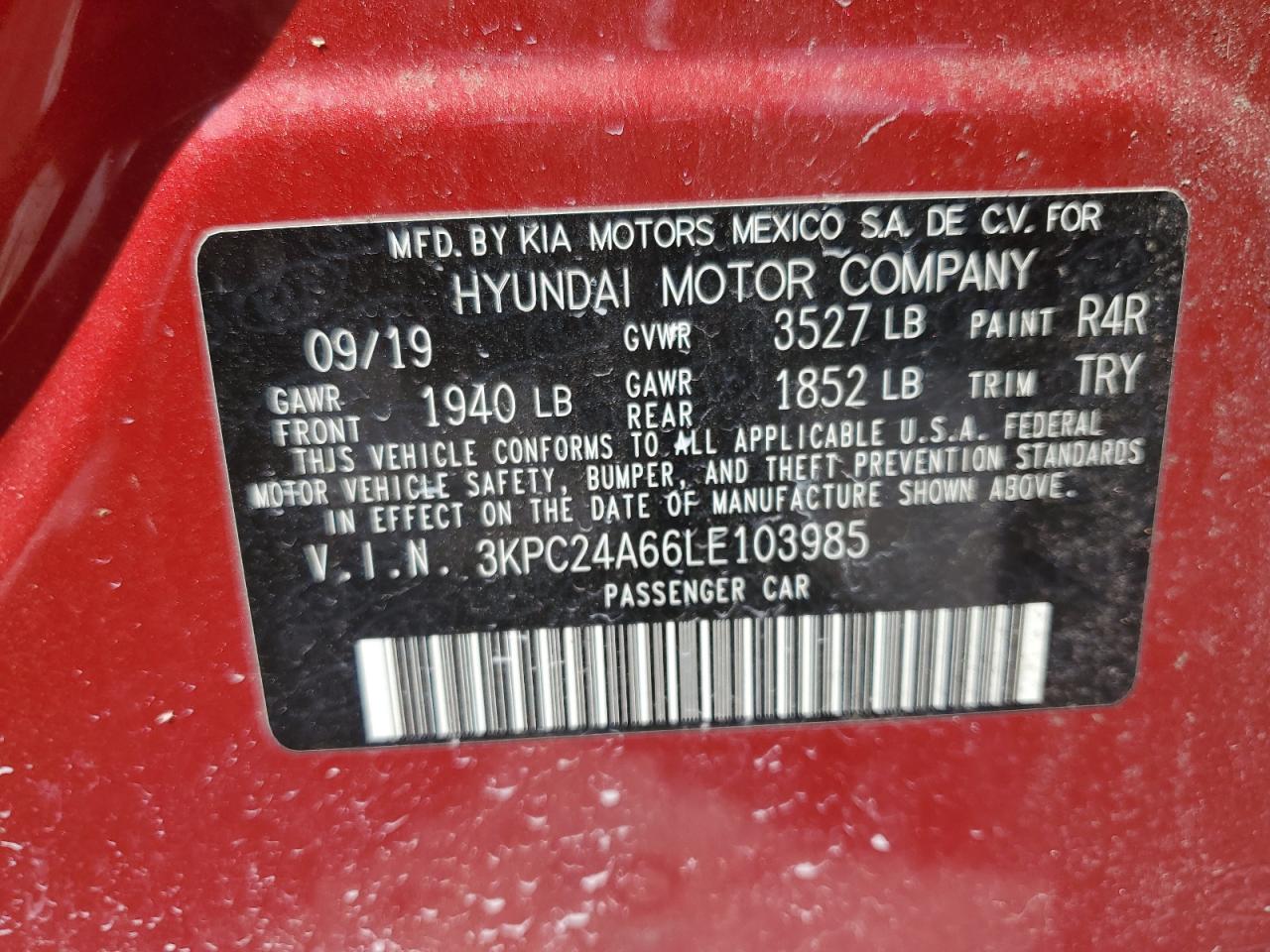 2020 Hyundai Accent - Image 12