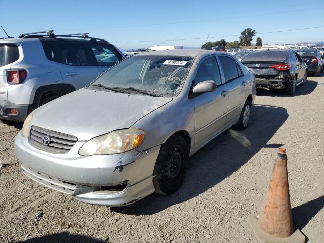 2003 Toyota Corolla Ce за продажба в American Canyon, CA - Front End