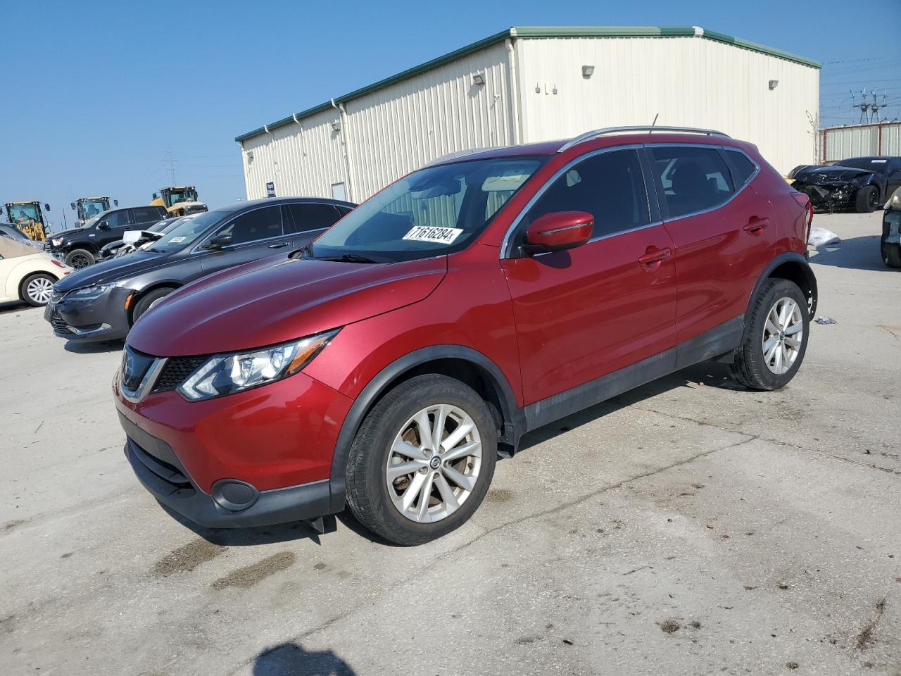 JN1BJ1CP9KW218283 2019 Nissan Rogue Sport S