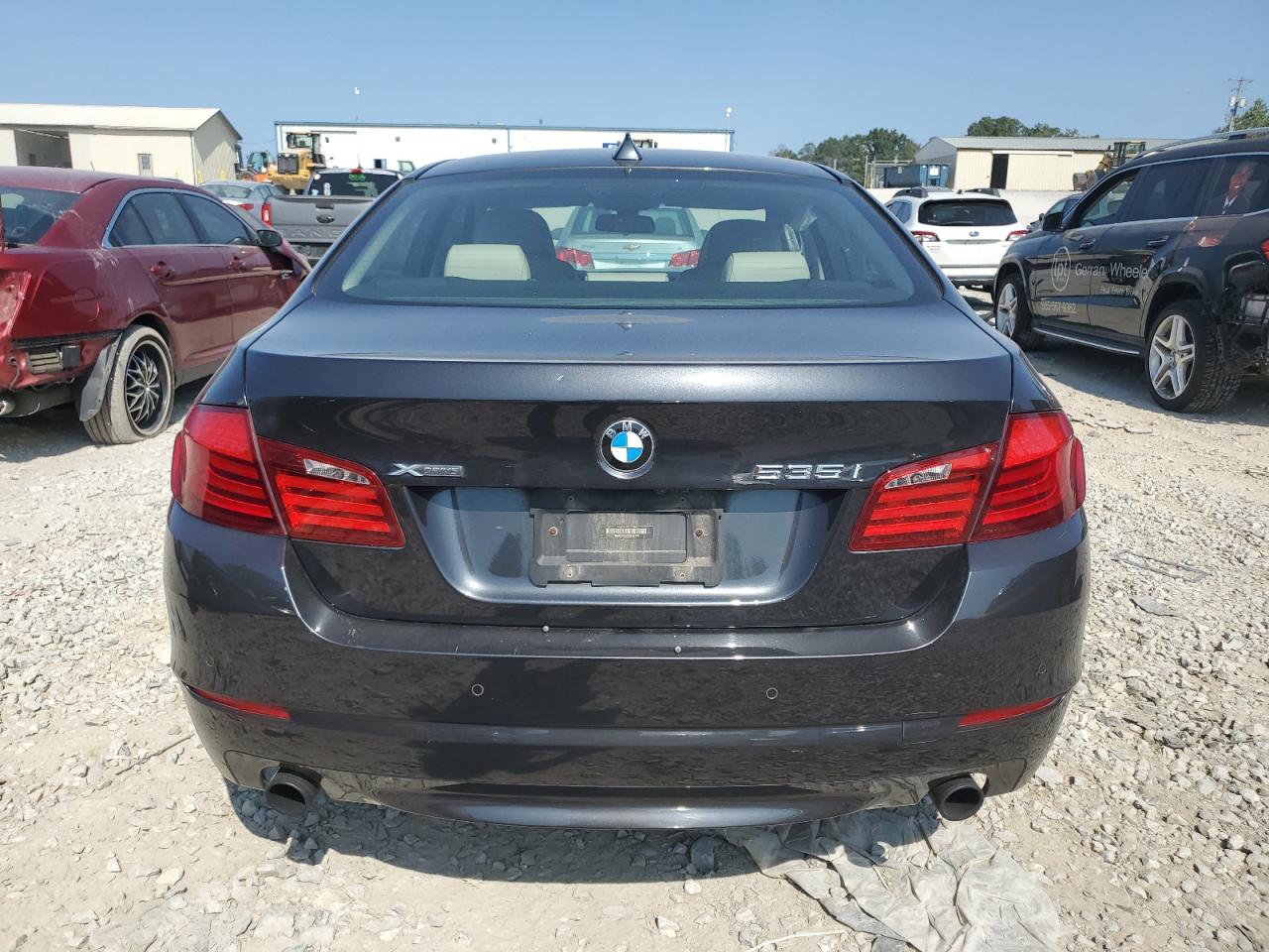 2013 BMW 535 Xi VIN: WBAFU7C50DDU67476 Lot: 71016024