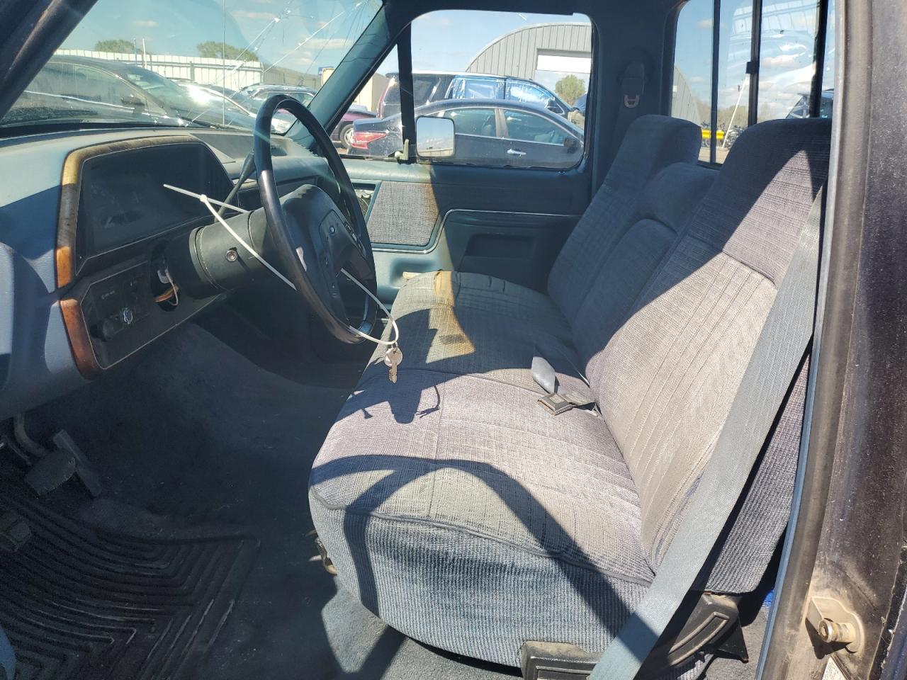 1988 Ford F150 VIN: 1FTDF15N2JNA57279 Lot: 72813464