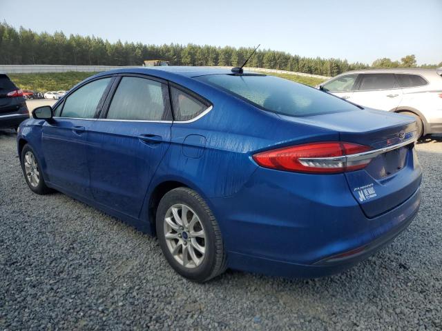  FORD FUSION 2017 Синий