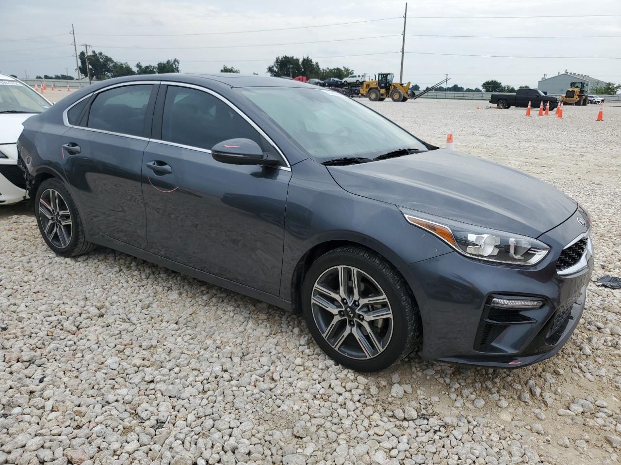 2021 Kia Forte Ex VIN: 3KPF54AD0ME284618 Lot: 70305734