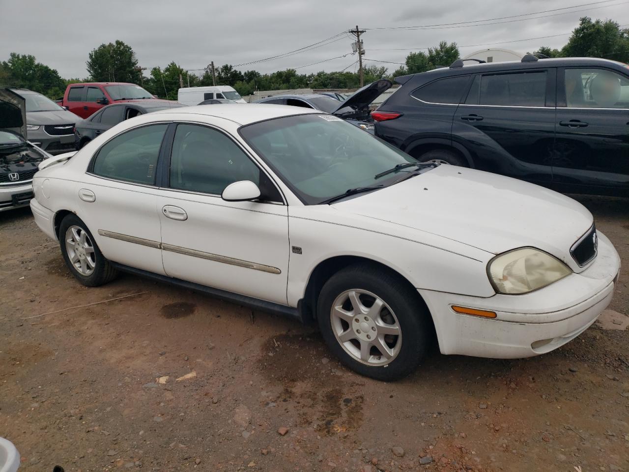 2000 Mercury Sable Ls Premium VIN: 1MEFM55S1YA627073 Lot: 69053394