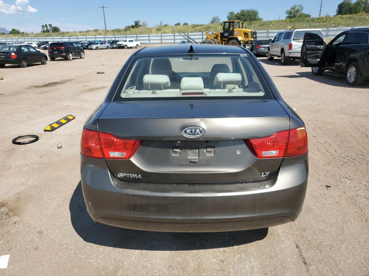 2009 Kia Optima Lx VIN: KNAGE228495282591 Lot: 70416644