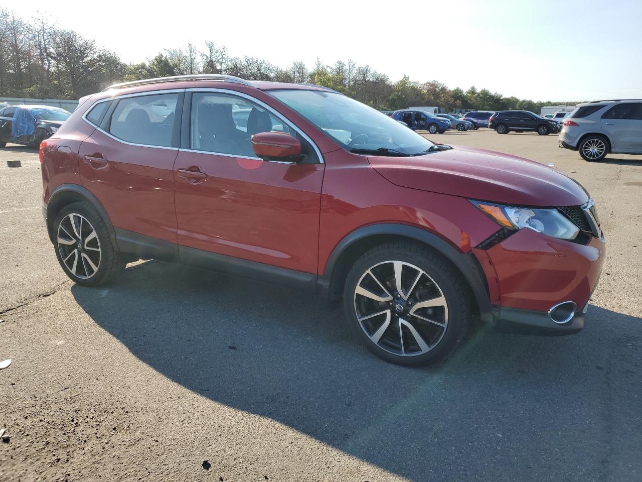 2017 Nissan Rogue Sport S VIN: JN1BJ1CR6HW107829 Lot: 69805724