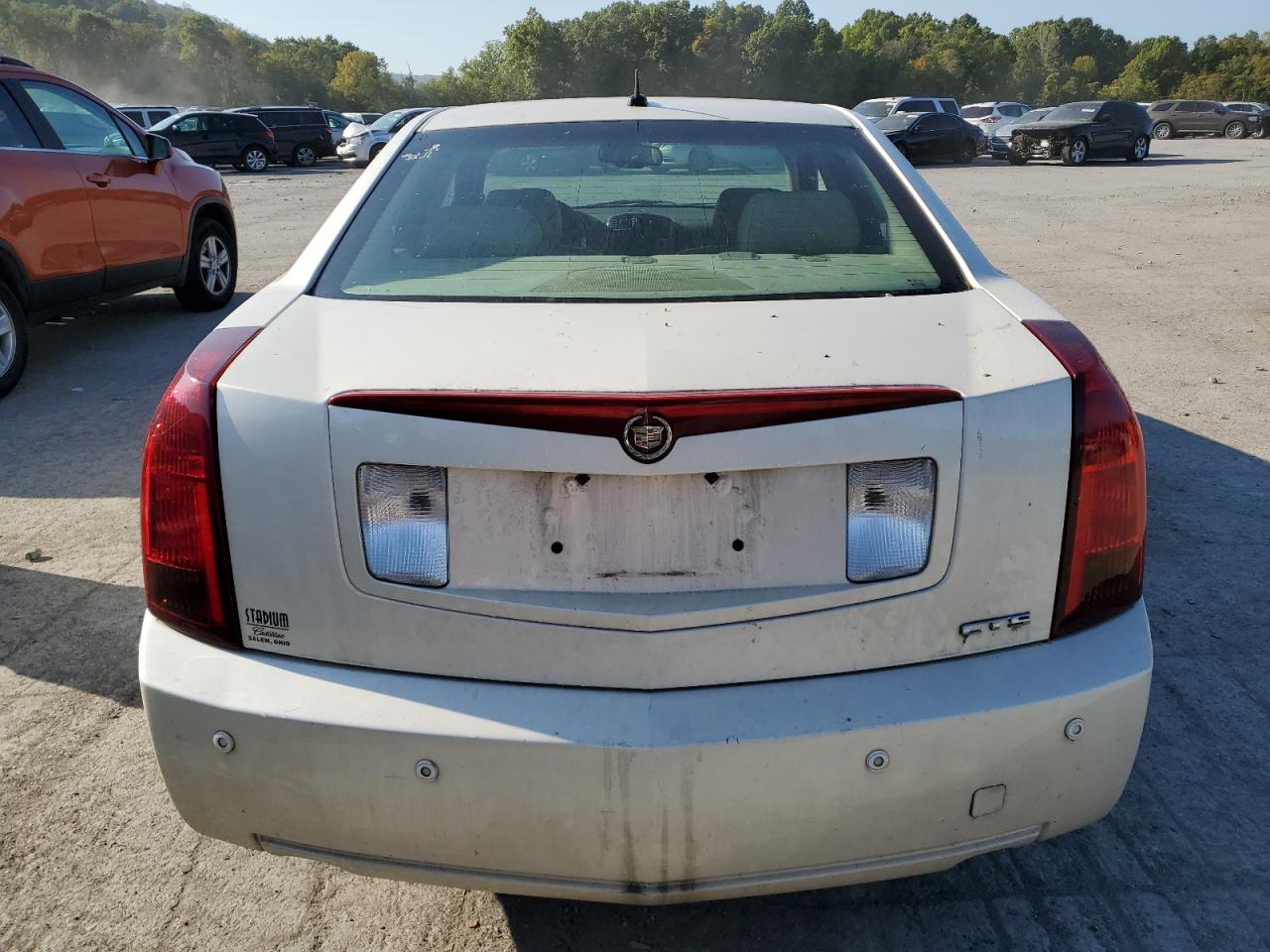 2006 Cadillac Cts Hi Feature V6 VIN: 1G6DP577960119643 Lot: 71183574