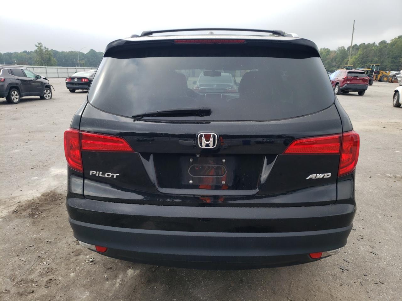 5FNYF6H58GB123142 2016 Honda Pilot Exl