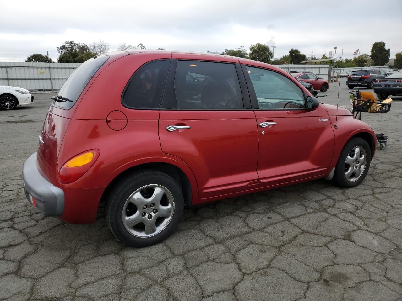 2001 Chrysler Pt Cruiser VIN: 3C8FY4BB01T688156 Lot: 72707864