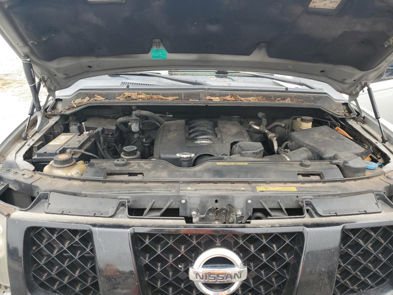 2005 Nissan Titan Xe VIN: 1N6BA06A45N528007 Lot: 71457334