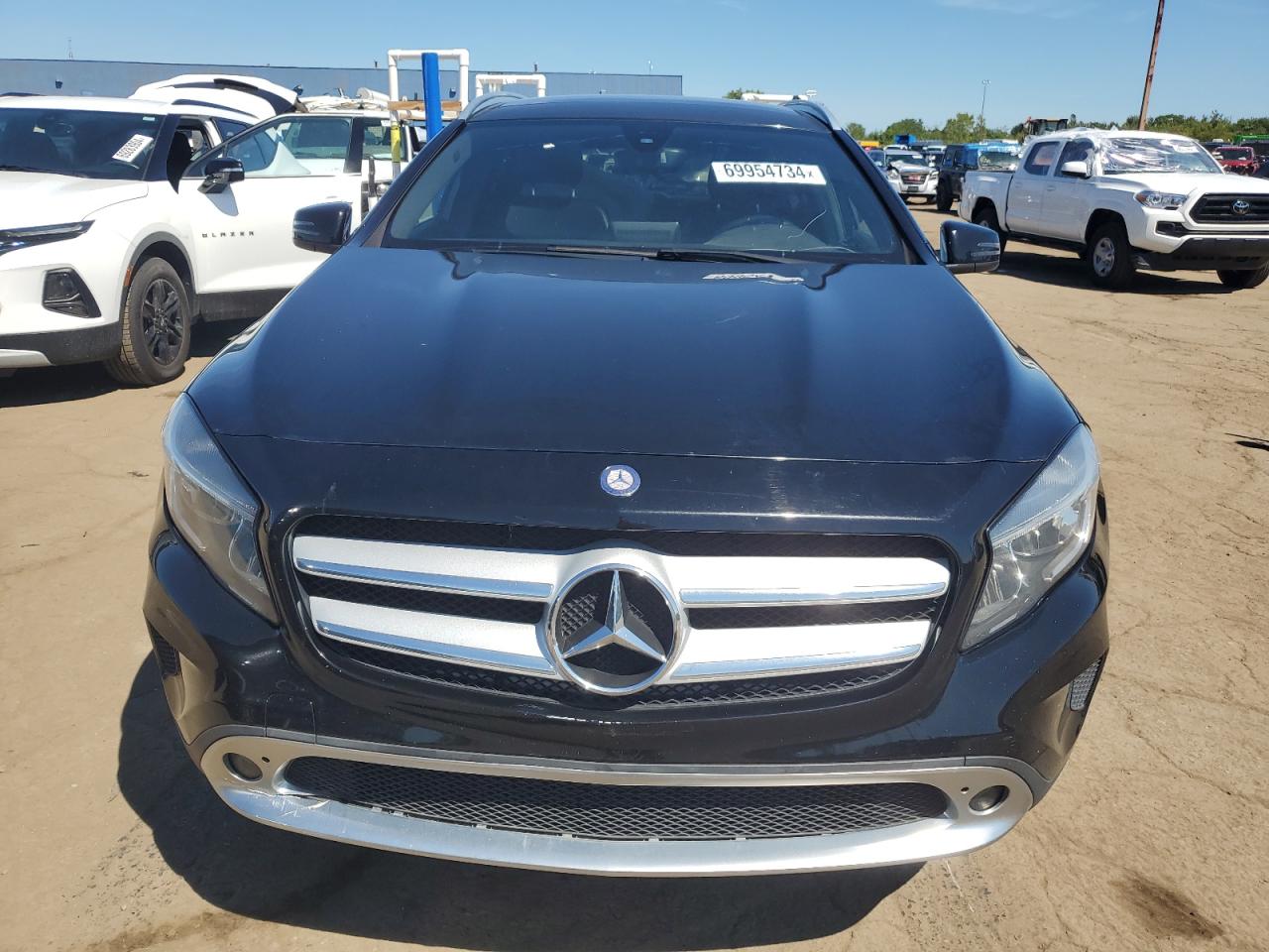 VIN WDCTG4GB7GJ190627 2016 MERCEDES-BENZ GLA-CLASS no.5