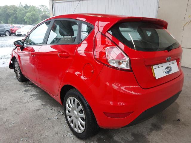 2014 FORD FIESTA STY