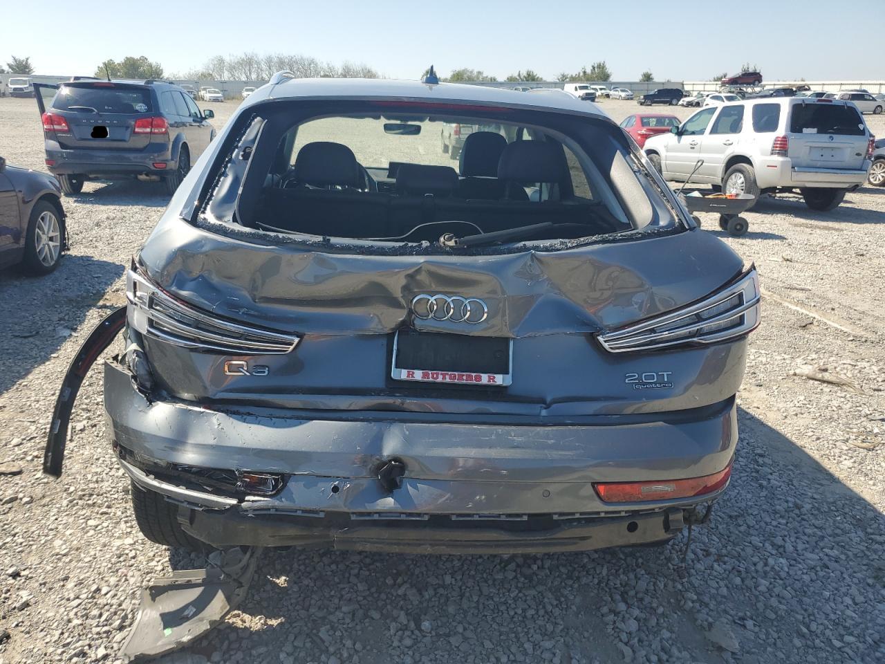 VIN WA1EFCFSXGR014776 2016 AUDI Q3 no.6