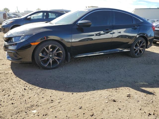 2020 HONDA CIVIC SPORT for sale at Copart AB - CALGARY