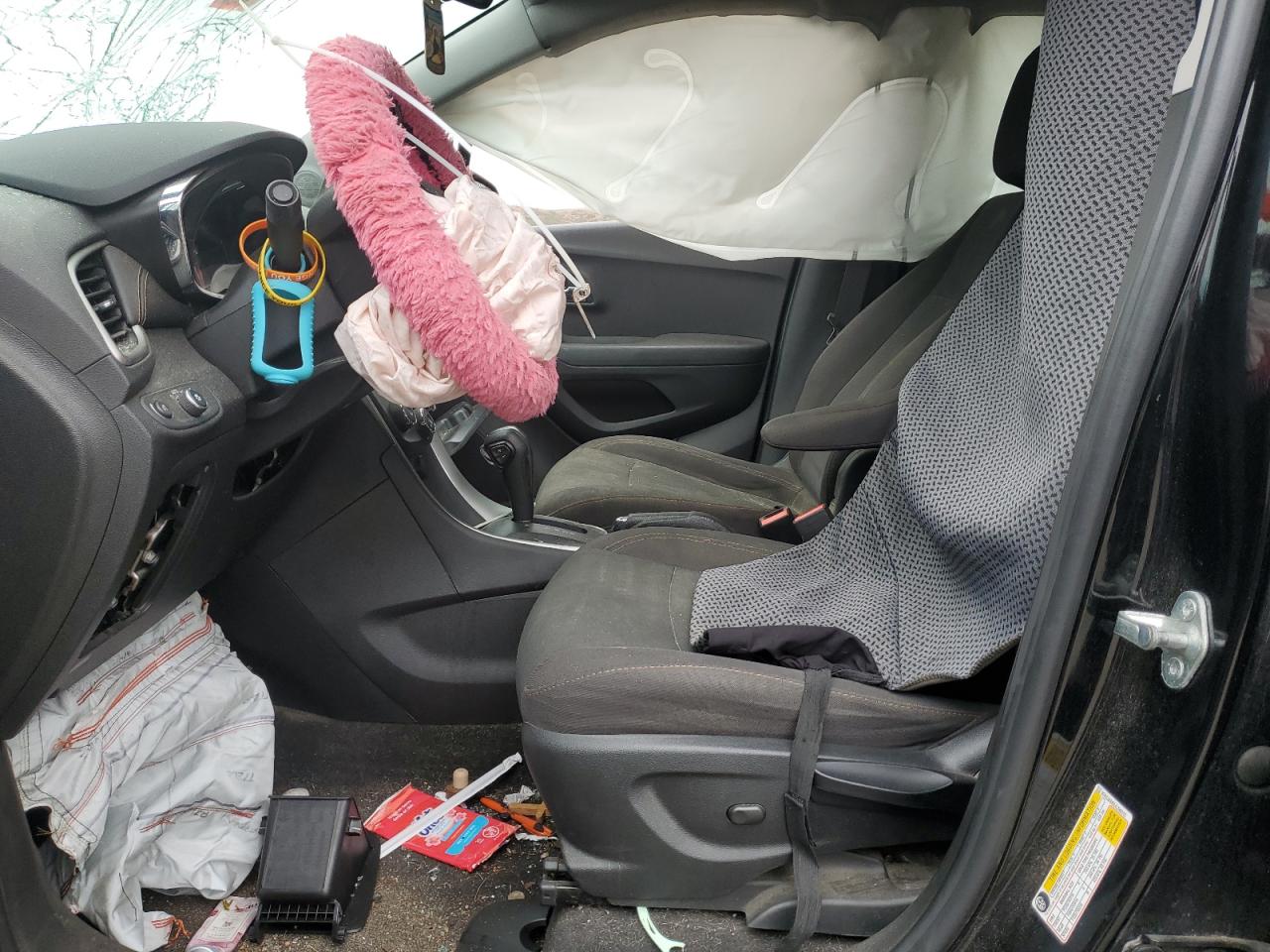 2018 Chevrolet Trax Ls VIN: 3GNCJKSB6JL330242 Lot: 71956434