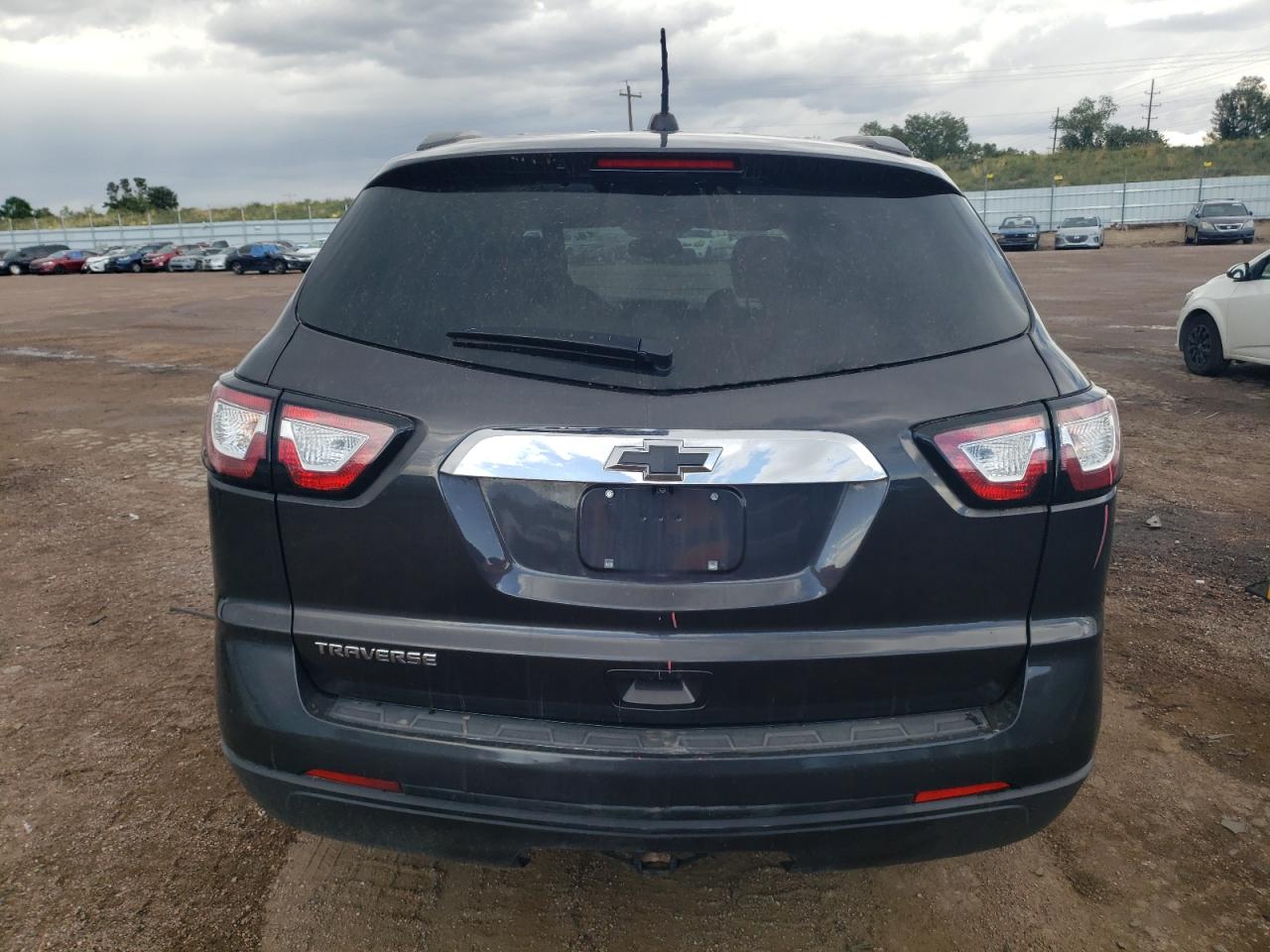 2017 Chevrolet Traverse Ls VIN: 1GNKRFKD9HJ331934 Lot: 70266374