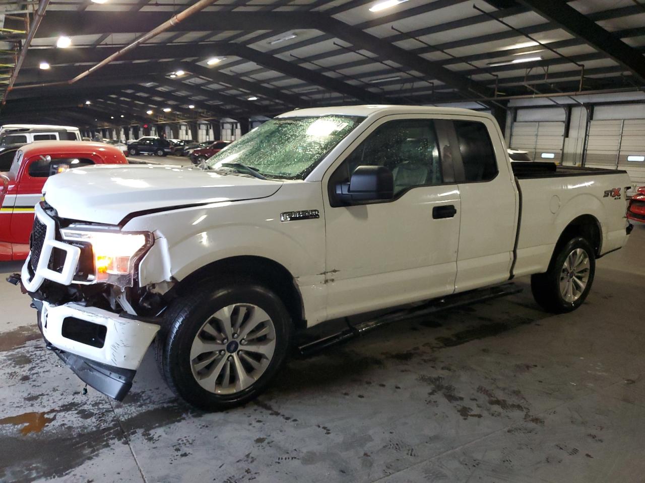 1FTEX1EP6JKD51840 2018 Ford F150 Super Cab