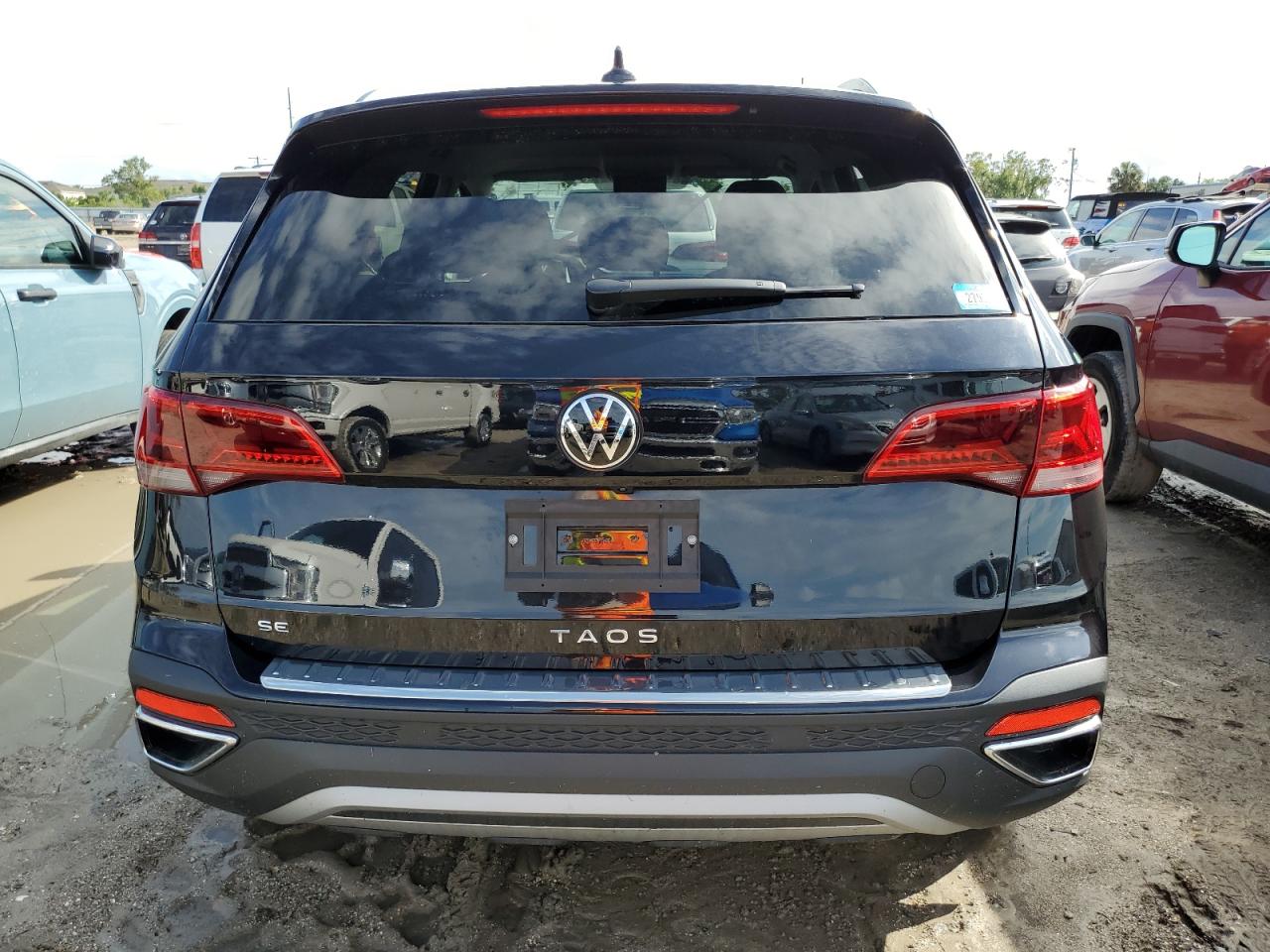 3VVSX7B29RM107653 2024 Volkswagen Taos Se