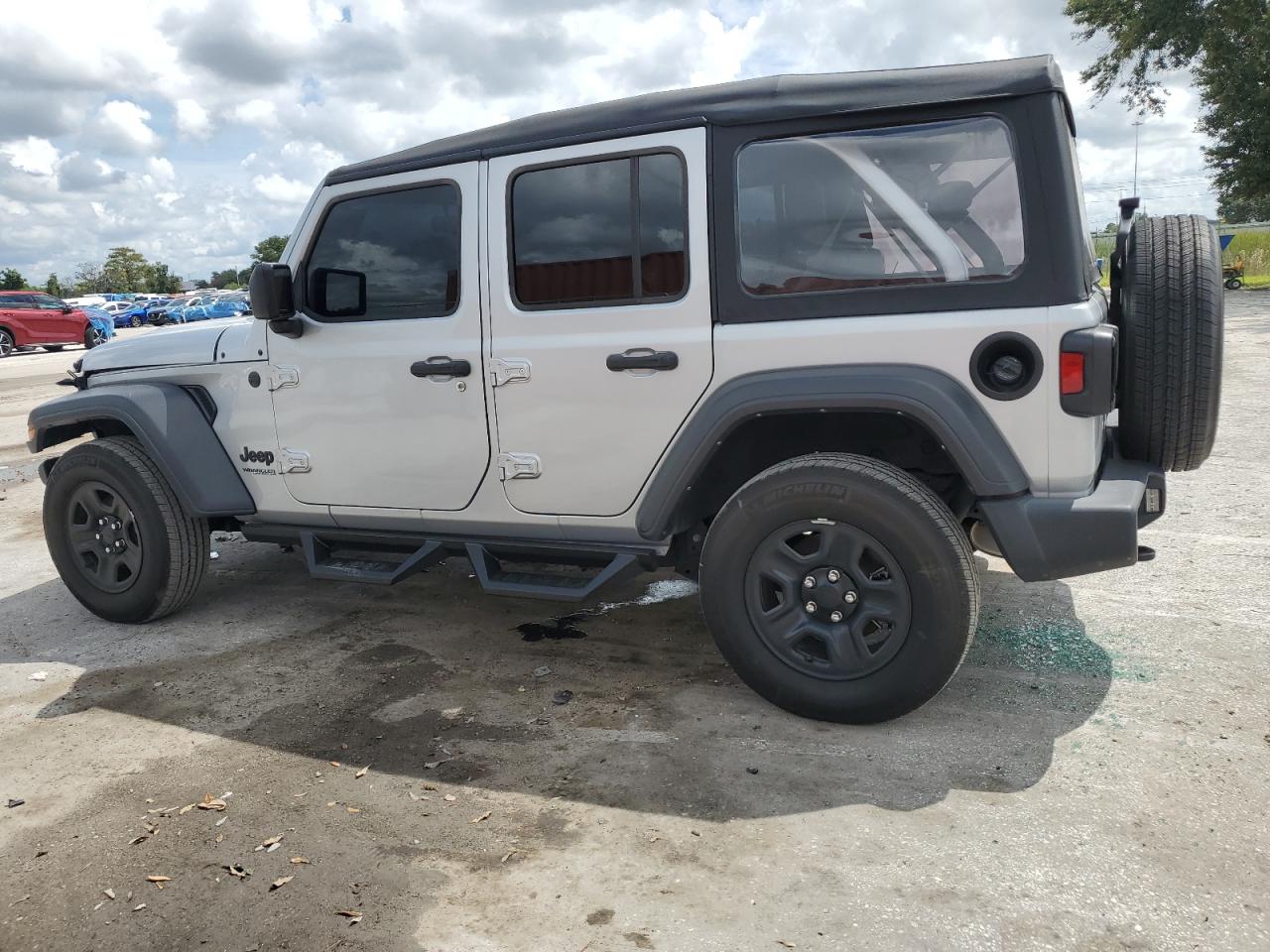 1C4HJXDN7NW251780 2022 JEEP WRANGLER - Image 2