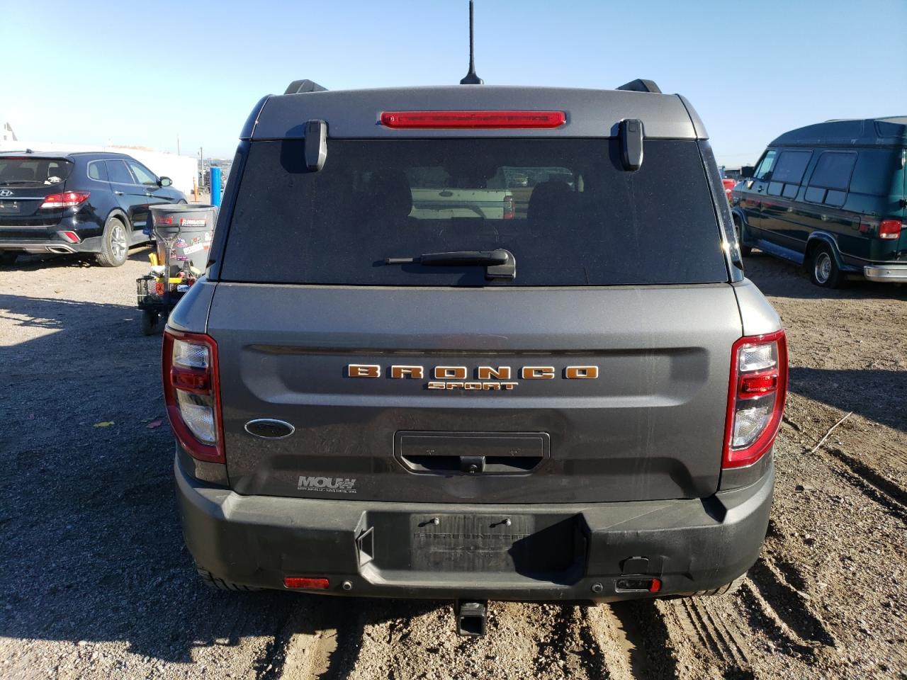 2022 Ford Bronco Sport Big Bend VIN: 3FMCR9B60NRD90562 Lot: 71769904