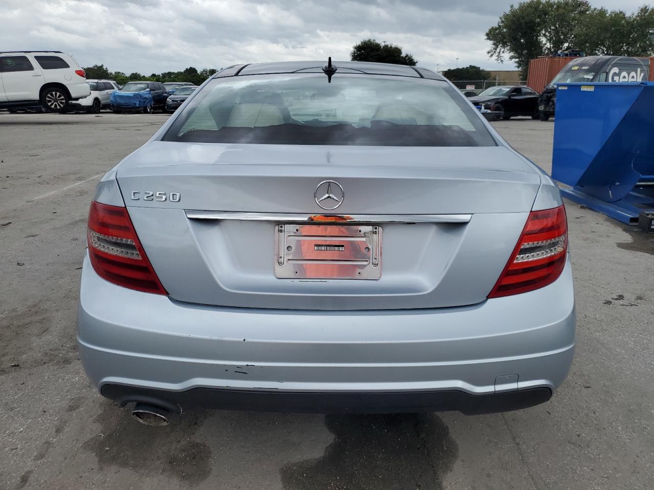 WDDGJ4HB6EG191632 2014 Mercedes-Benz C 250