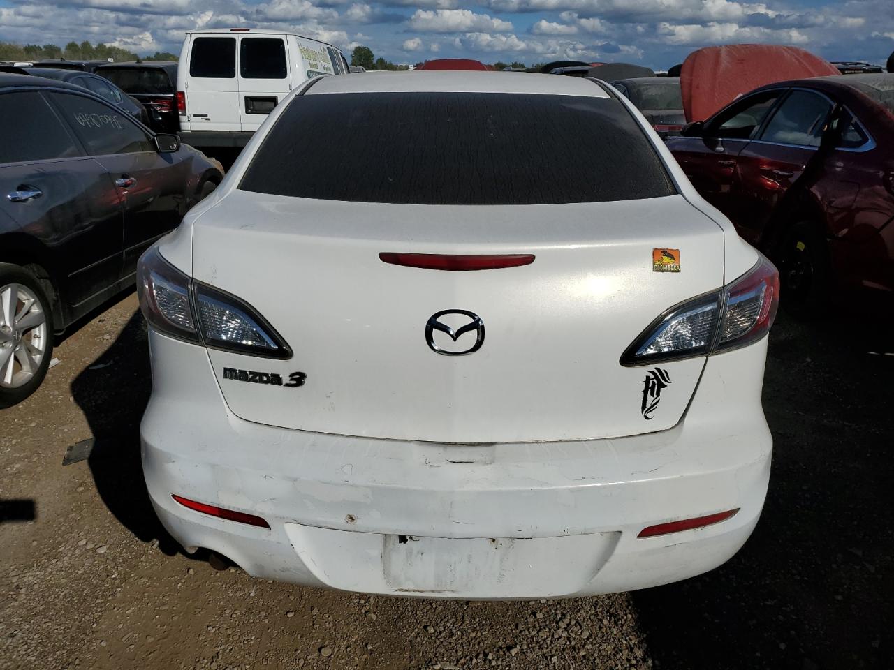 JM1BL1UGXC1600651 2012 Mazda 3 I