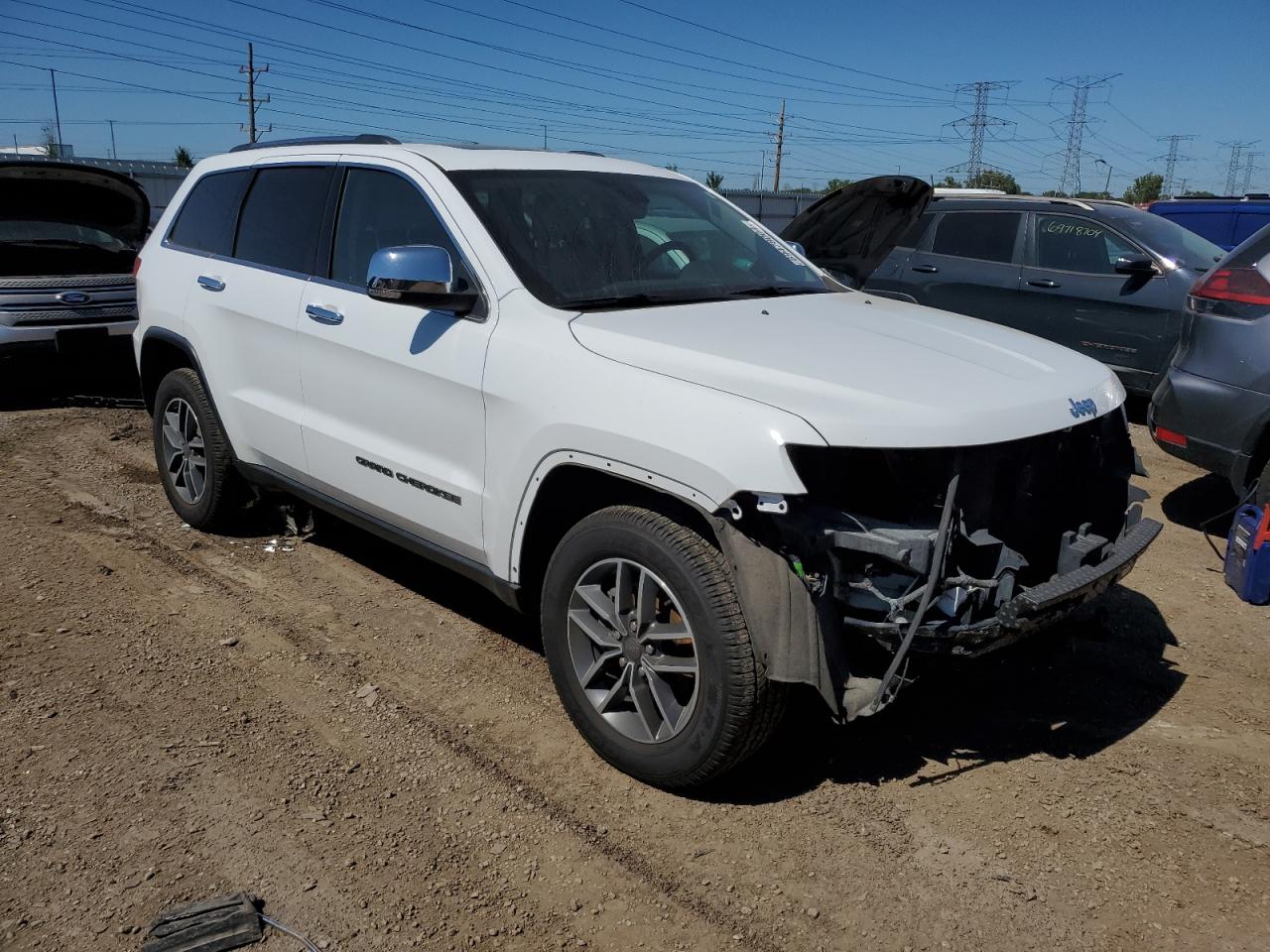 2019 Jeep Grand Cherokee Limited VIN: 1C4RJFBG6KC688797 Lot: 69478004