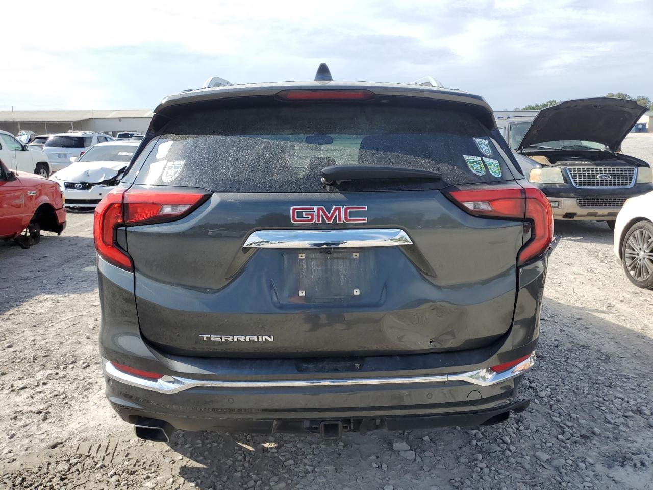 3GKALSEX6JL178307 2018 GMC Terrain Denali