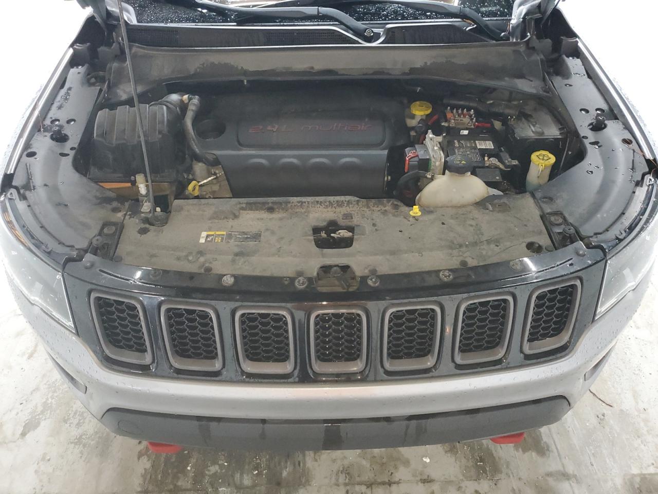 2018 Jeep Compass Trailhawk VIN: 3C4NJDDB3JT307771 Lot: 71278064