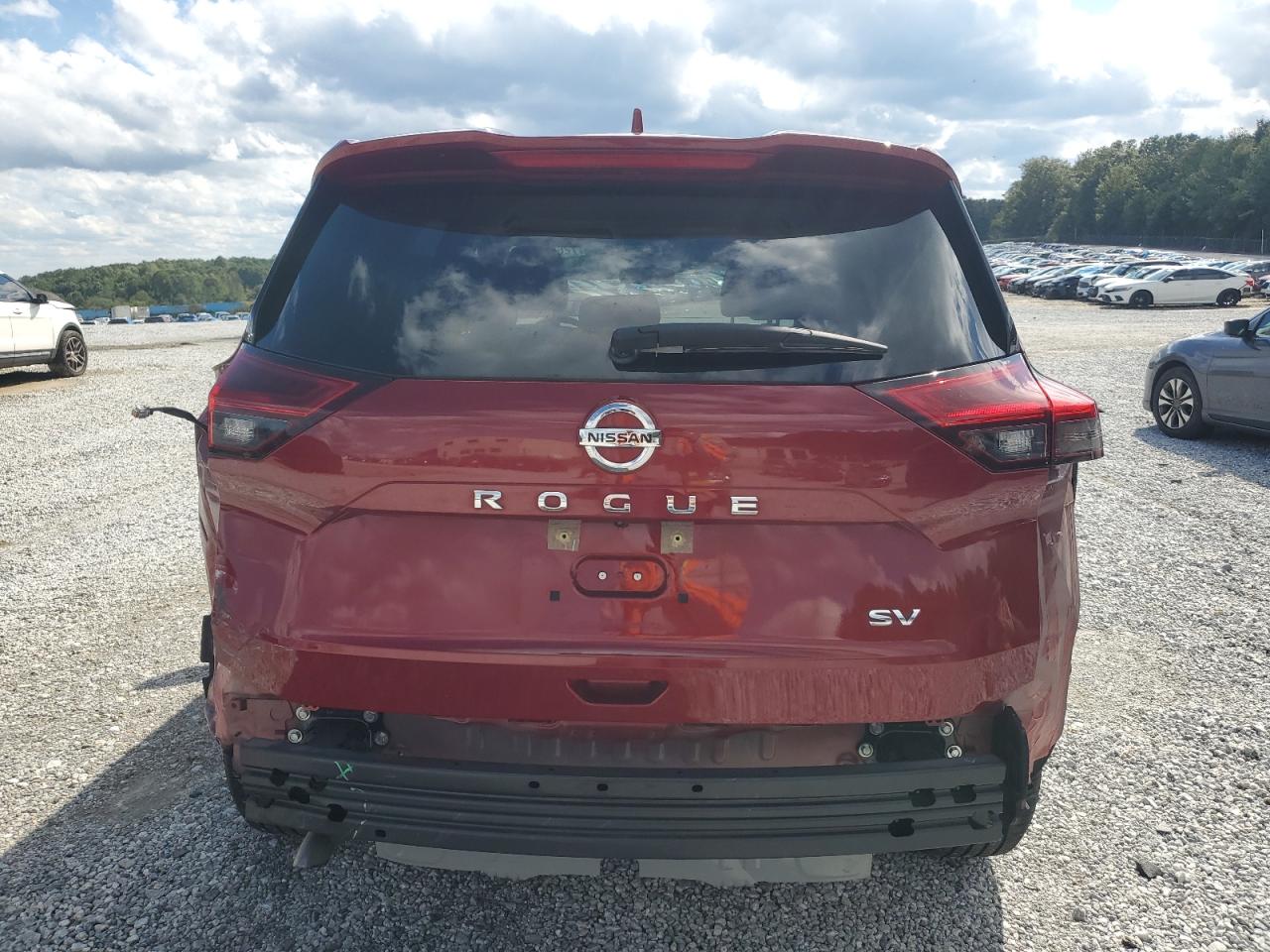 JN8AT3BA3MW015327 2021 Nissan Rogue Sv