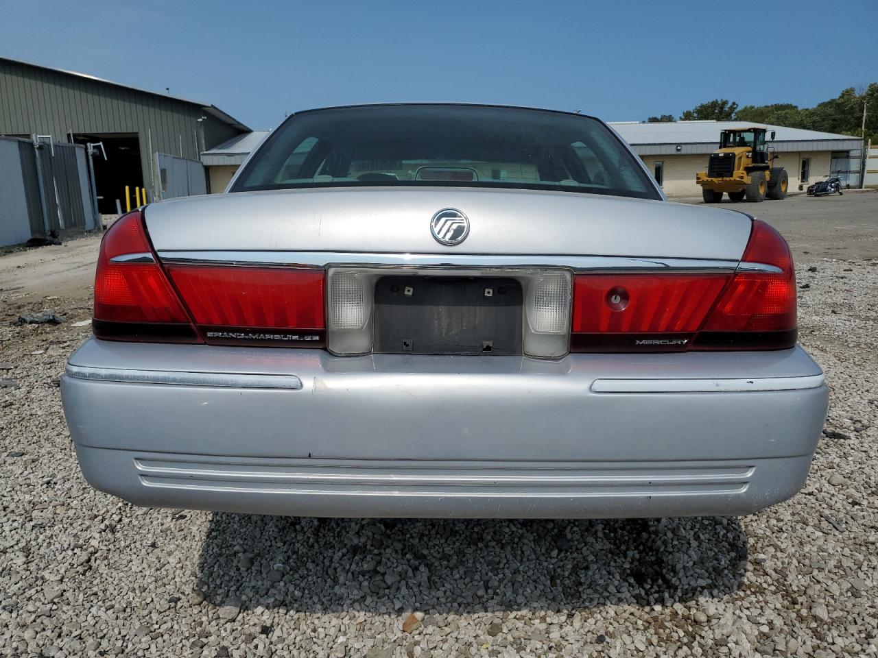 2002 Mercury Grand Marquis Gs VIN: 2MEFM74W42X644013 Lot: 70451814