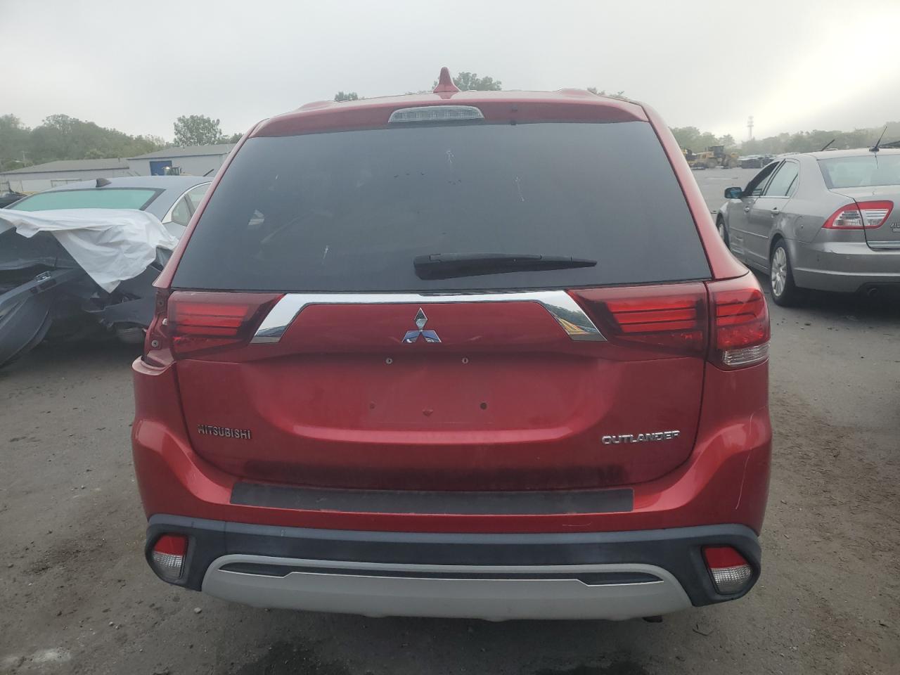 2019 Mitsubishi Outlander Es VIN: JA4AD2A3XKZ053309 Lot: 71452714