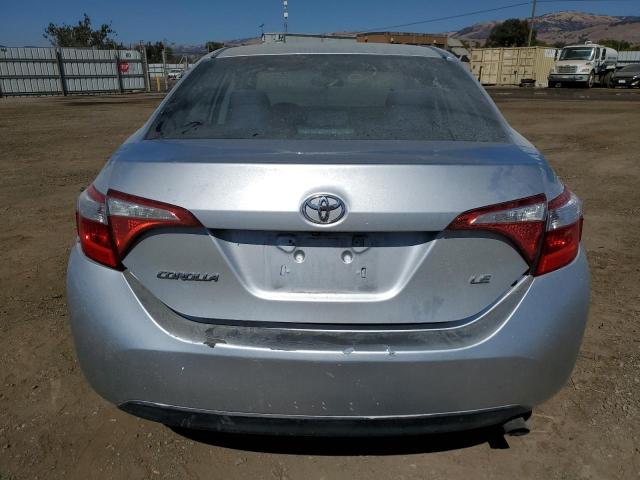  TOYOTA COROLLA 2019 Silver