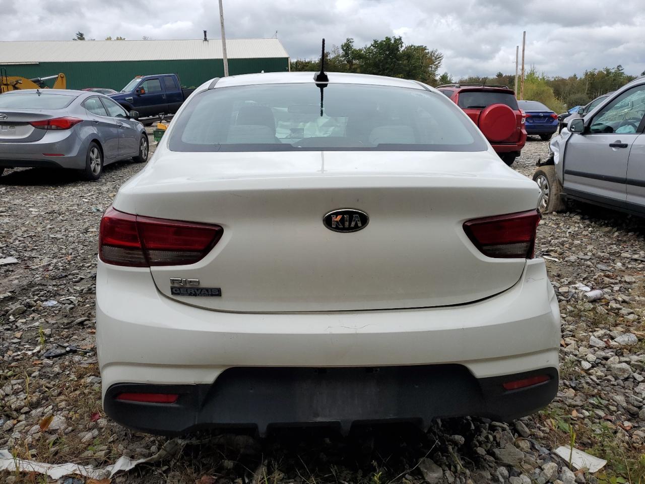 2018 Kia Rio Lx VIN: 3KPA24AB8JE060641 Lot: 72744854