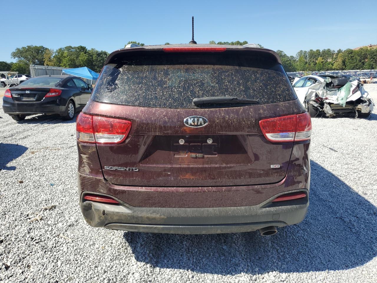 2017 Kia Sorento Lx VIN: 5XYPG4A38HG262915 Lot: 70018784