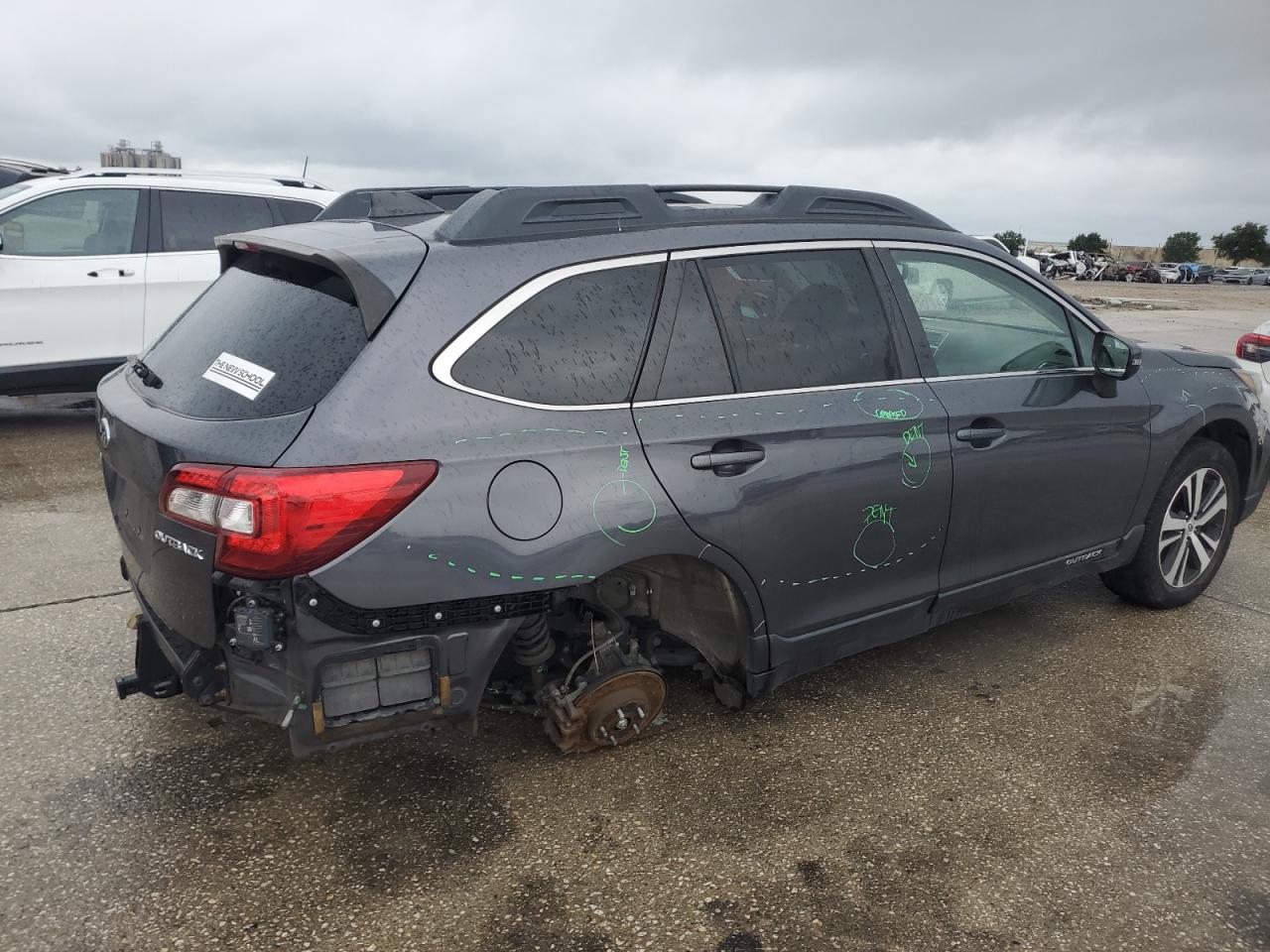 4S4BSANC4K3317224 2019 Subaru Outback 2.5I Limited