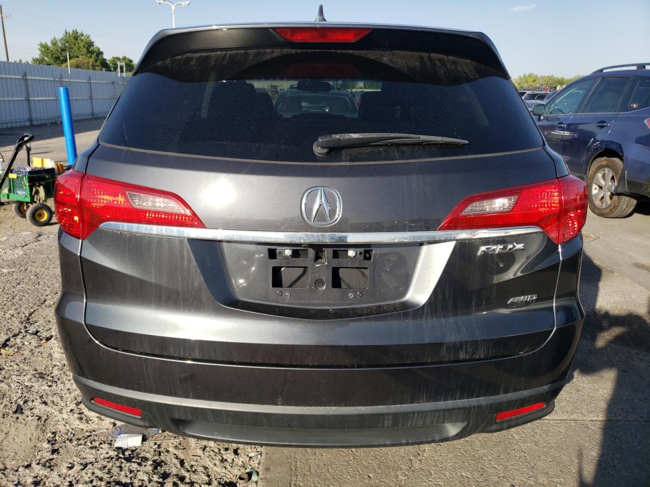 5J8TB4H5XDL000396 2013 Acura Rdx Technology