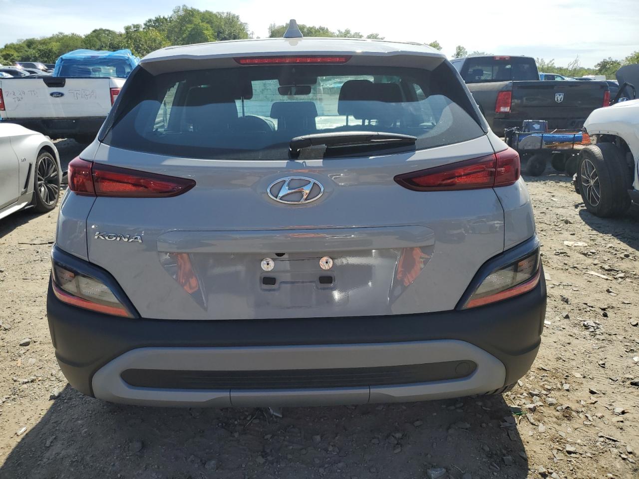 2023 Hyundai Kona Se VIN: KM8K22AB2PU035961 Lot: 69954934