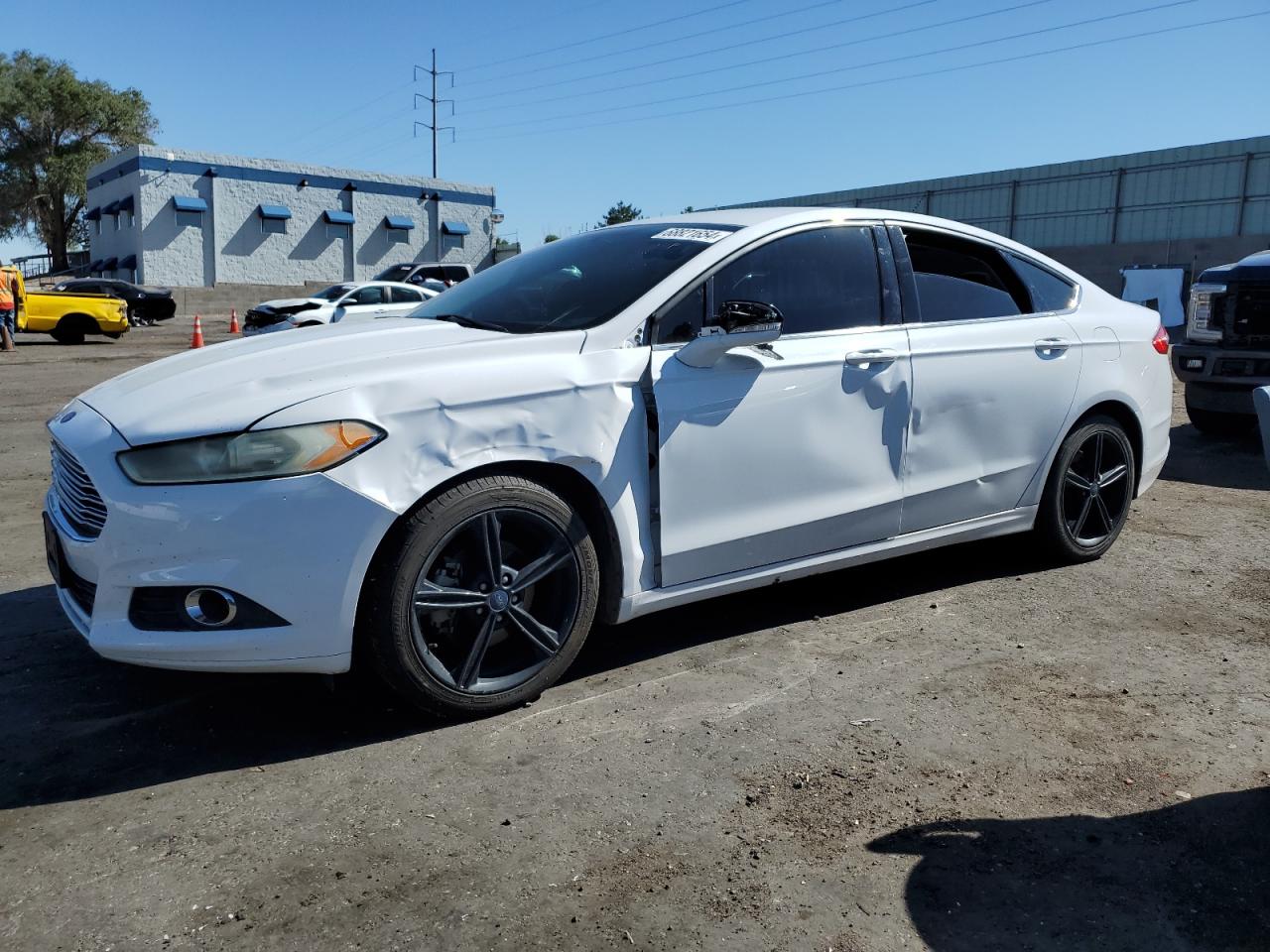 3FA6P0H77GR385578 2016 FORD FUSION - Image 1