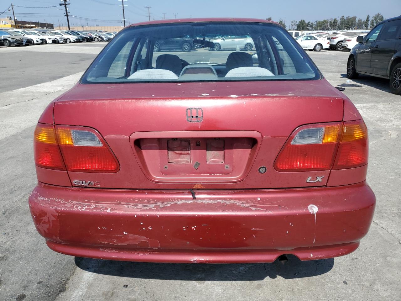 1HGEJ6670XL002593 1999 Honda Civic Lx