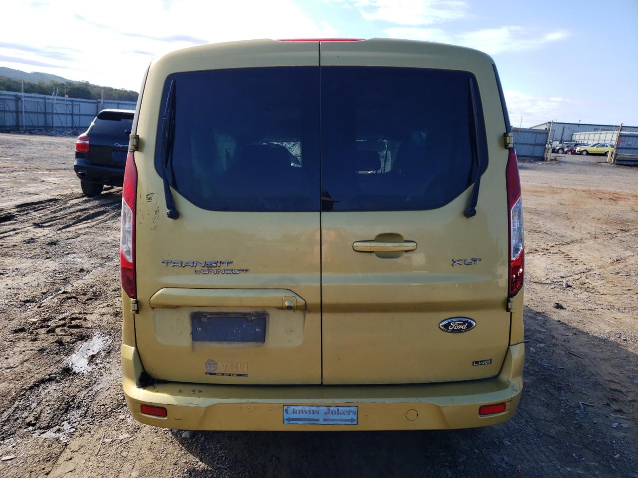 2015 Ford Transit Connect Xlt VIN: NM0GS9F7XF1180850 Lot: 71929354