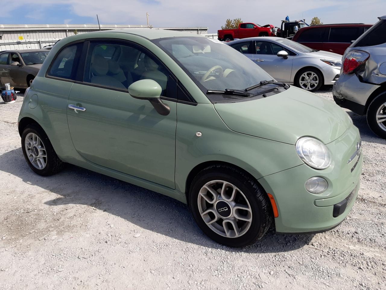 2013 Fiat 500 Pop VIN: 3C3CFFARXDT684483 Lot: 72008534