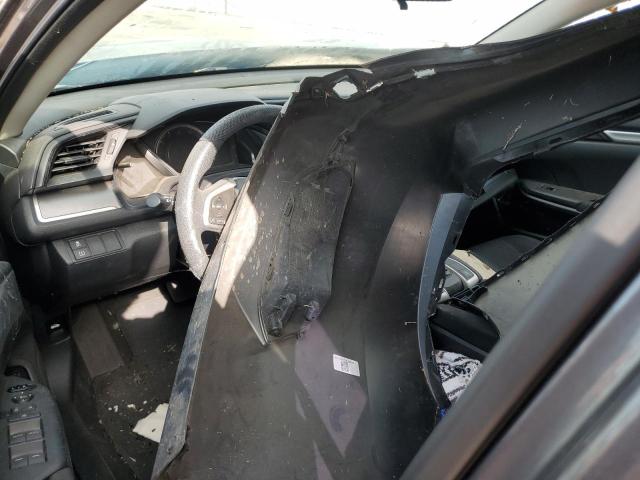 Седани HONDA CIVIC 2017 Сірий