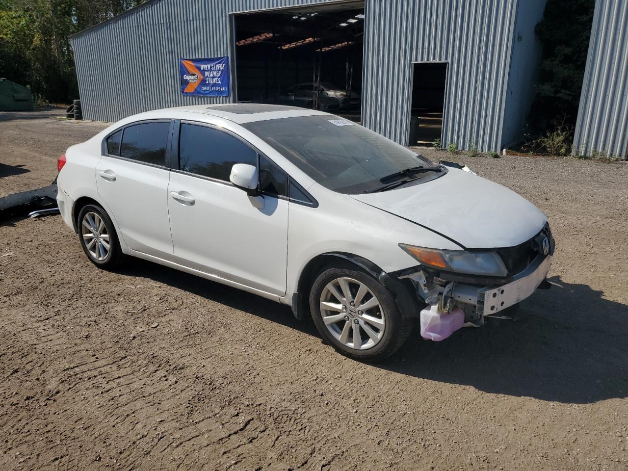 2012 Honda Civic Lx VIN: 2HGFB2F53CH007027 Lot: 70910214