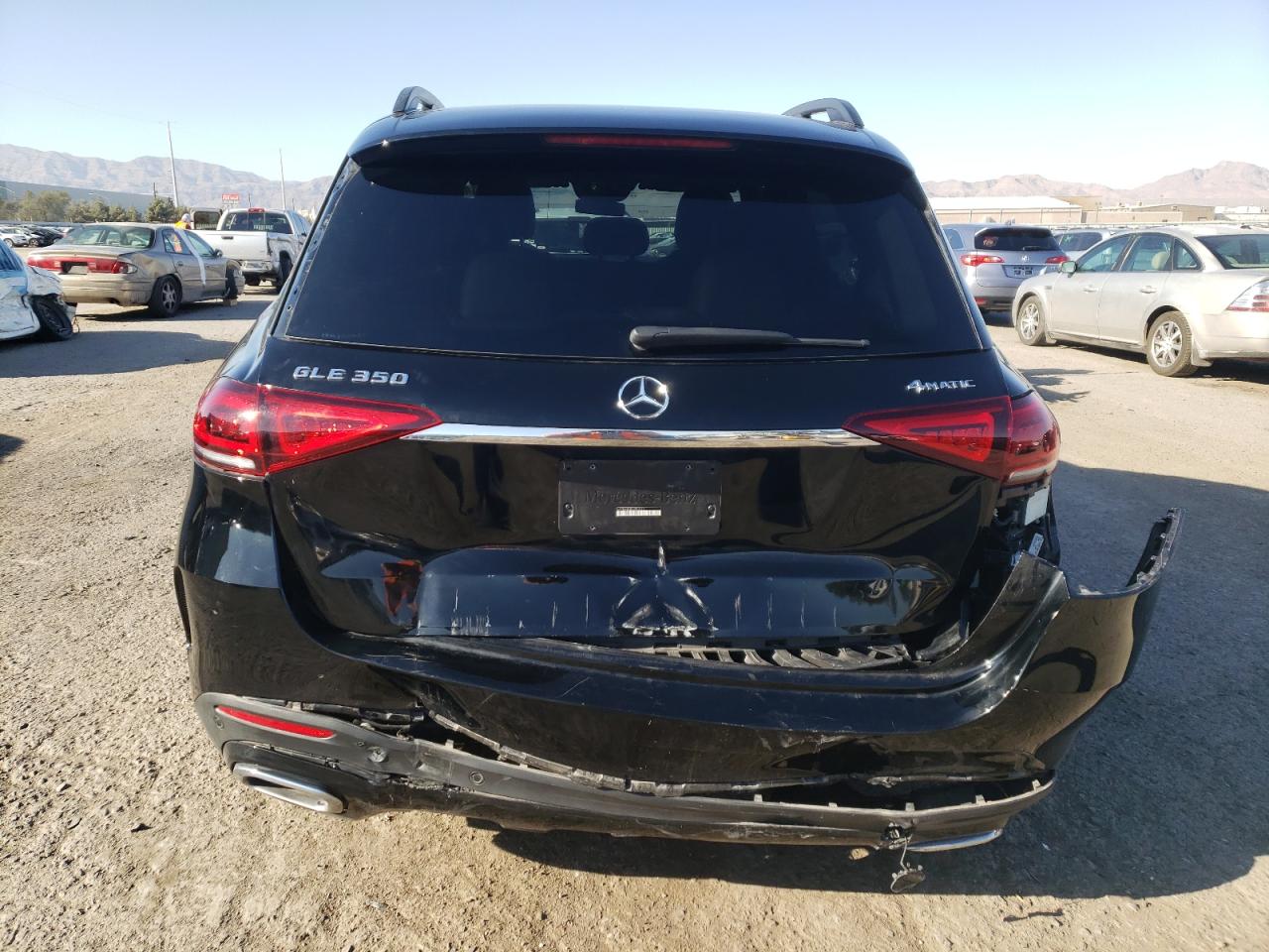 2022 Mercedes-Benz Gle 350 4Matic VIN: 4JGFB4KE4NA581262 Lot: 71439114