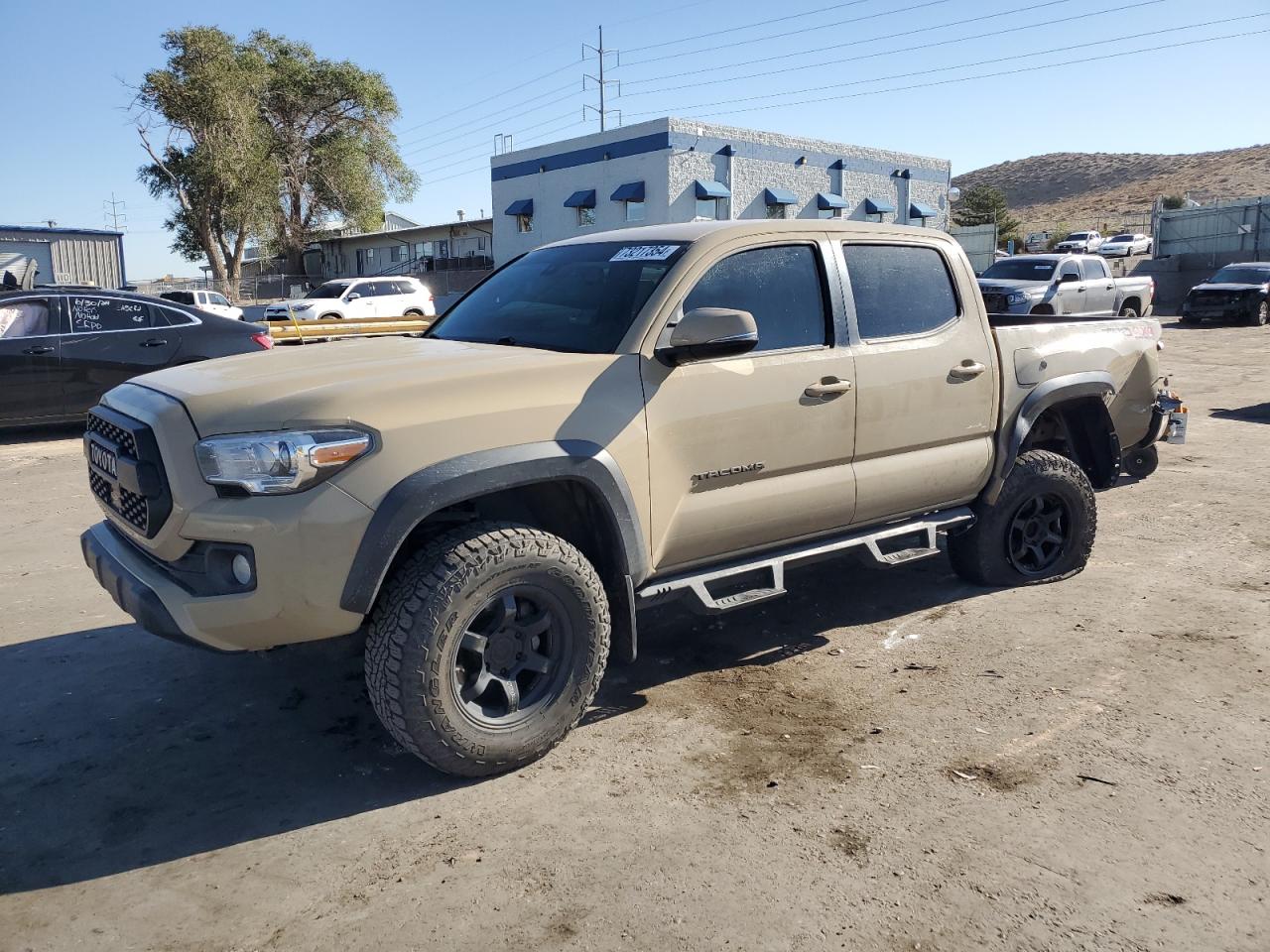 2020 Toyota Tacoma Double Cab VIN: 3TMCZ5AN4LM312348 Lot: 73217354