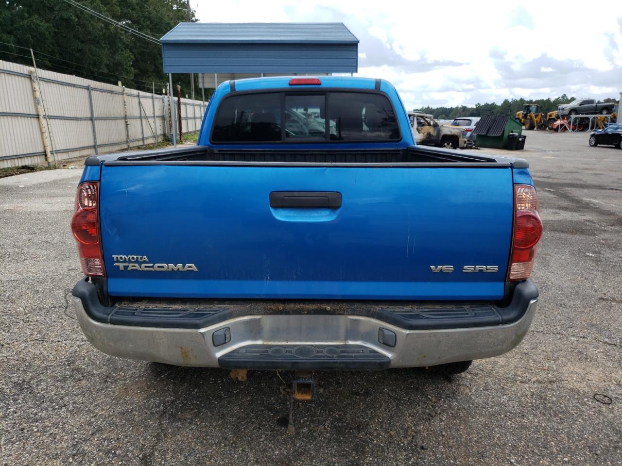 2005 Toyota Tacoma Access Cab VIN: 5TEUU42N85Z132873 Lot: 71547994