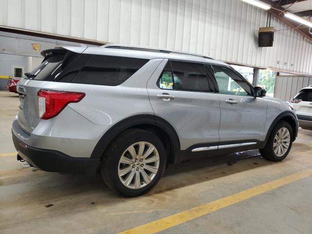  FORD EXPLORER 2020 Srebrny